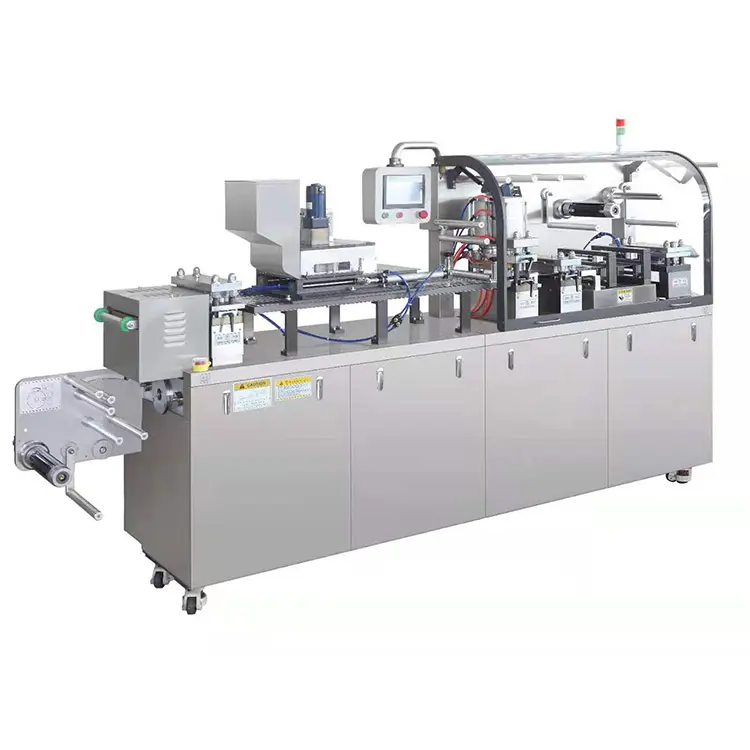 Blister Packing Machine