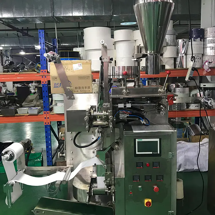 Inner & Outer Tea Bag Packaging Machines