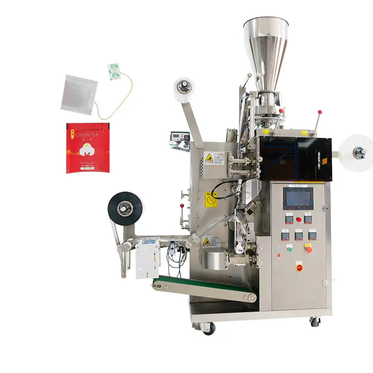 Inner And Outer Tea Bag Packing Machine