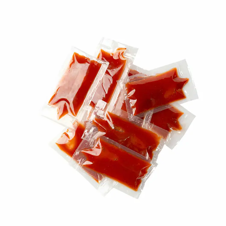 Bottled ketchup and tomato sauce filled on Qualipack line