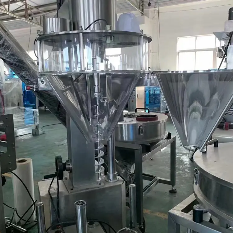 Máy đóng gói bột dạng túi-3