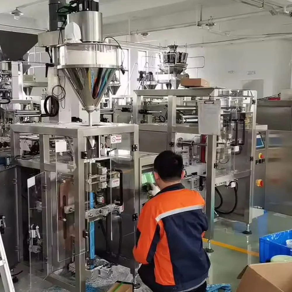 Qualipack condiment filling machine factory