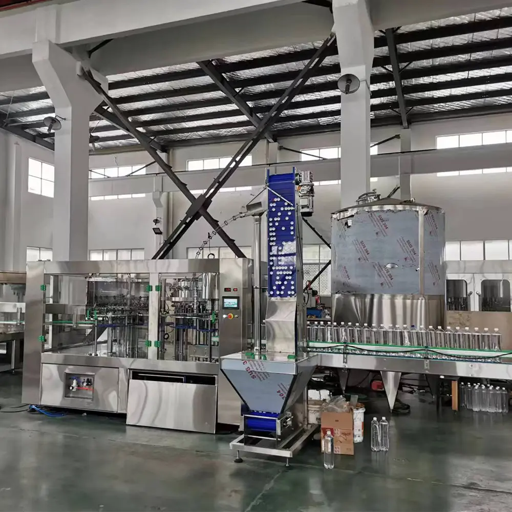 Rinser Filler Capper Machine-2