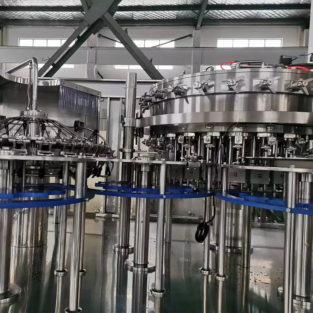Rinser Filler Capper Machine-4