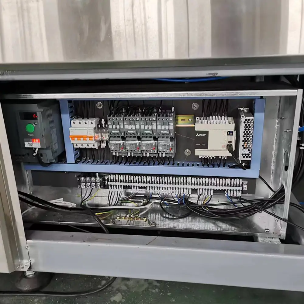 Rinser Filler Capper Machine-5