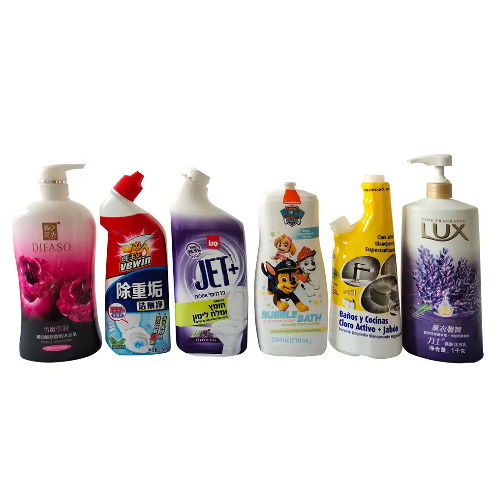 Sleeve Labeling bottle-1