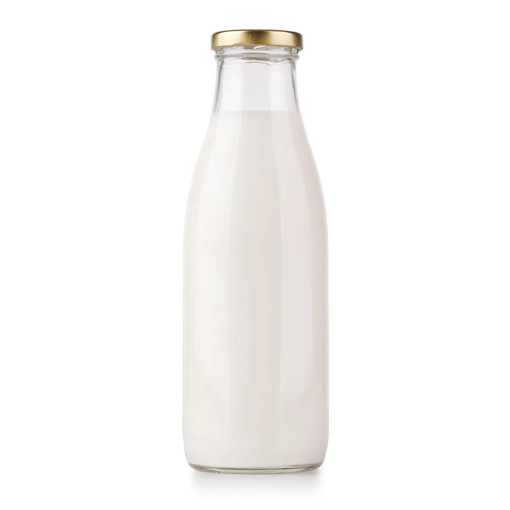 Glass bottle condiment filling