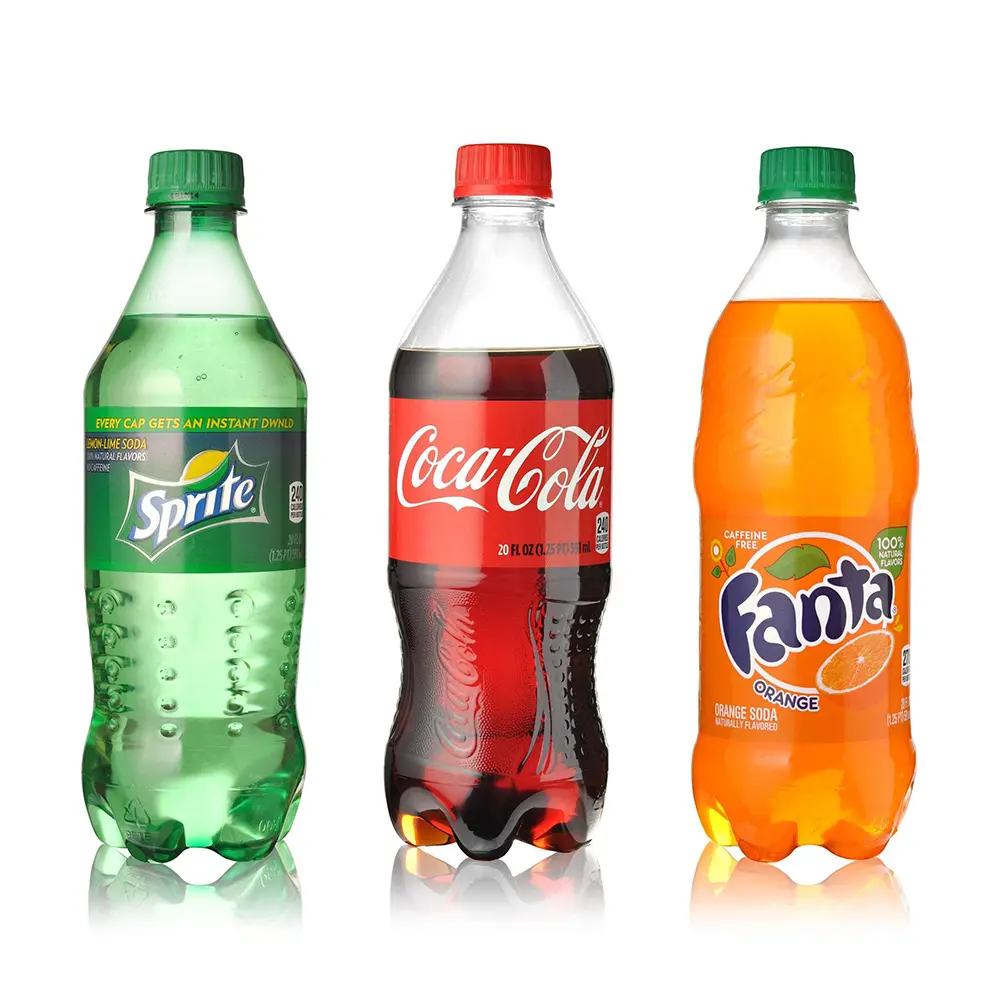 plastic bottles