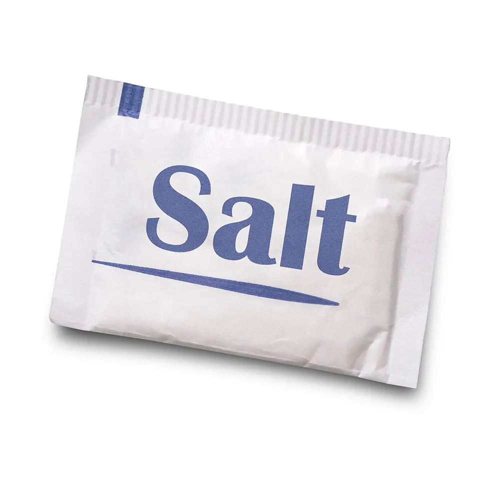 Sachet condiment filling