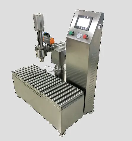 Semi Auto Weigh Filler FM-SW20L-B for Smooth Filling