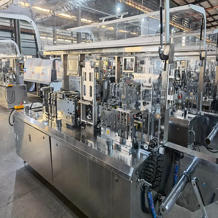 Four-Side Seal Packing Machine-6
