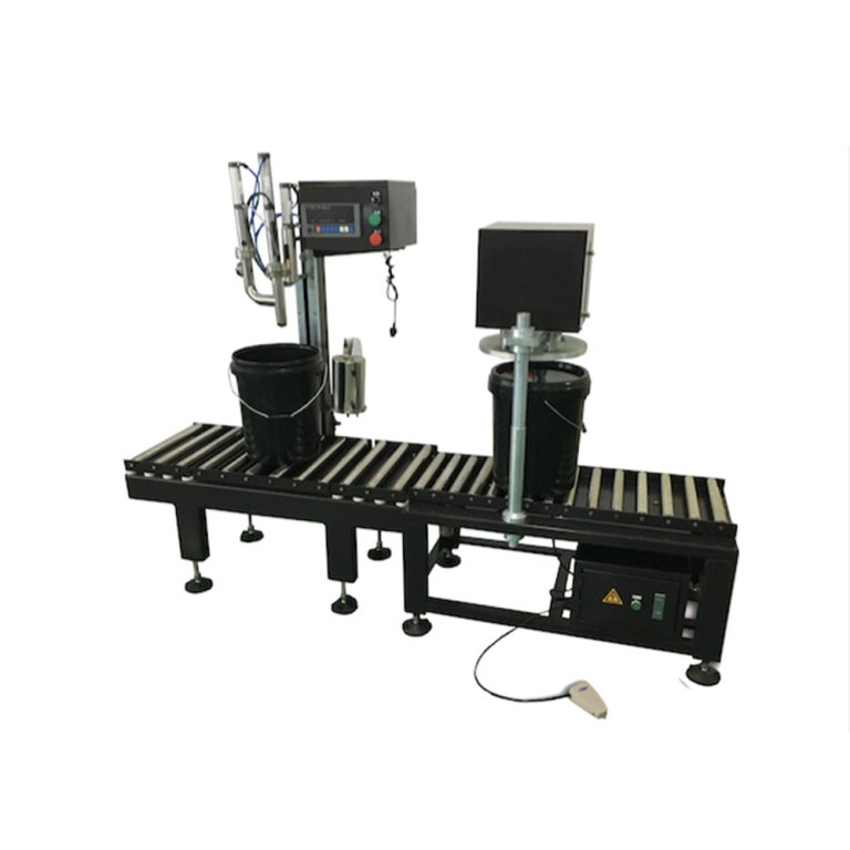 Weigh Filling & Lids Sealing Machine