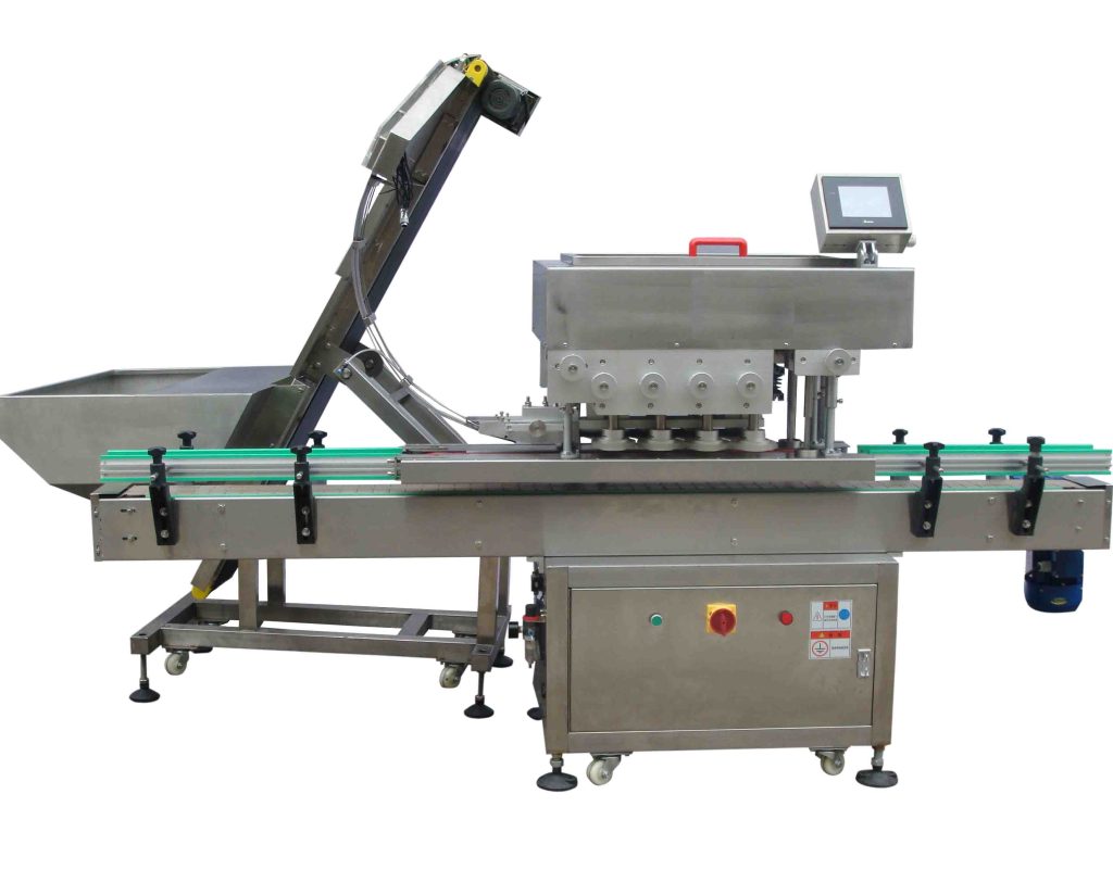 Smart Linear Capping Machine