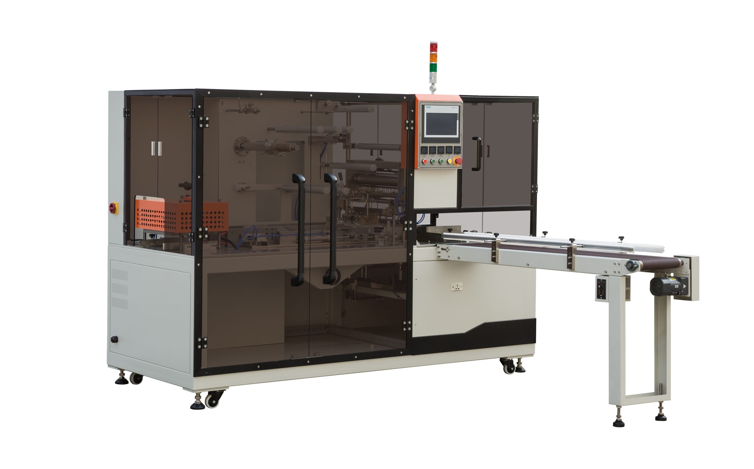 Pharmaceutical vial filling production line in sterile environment