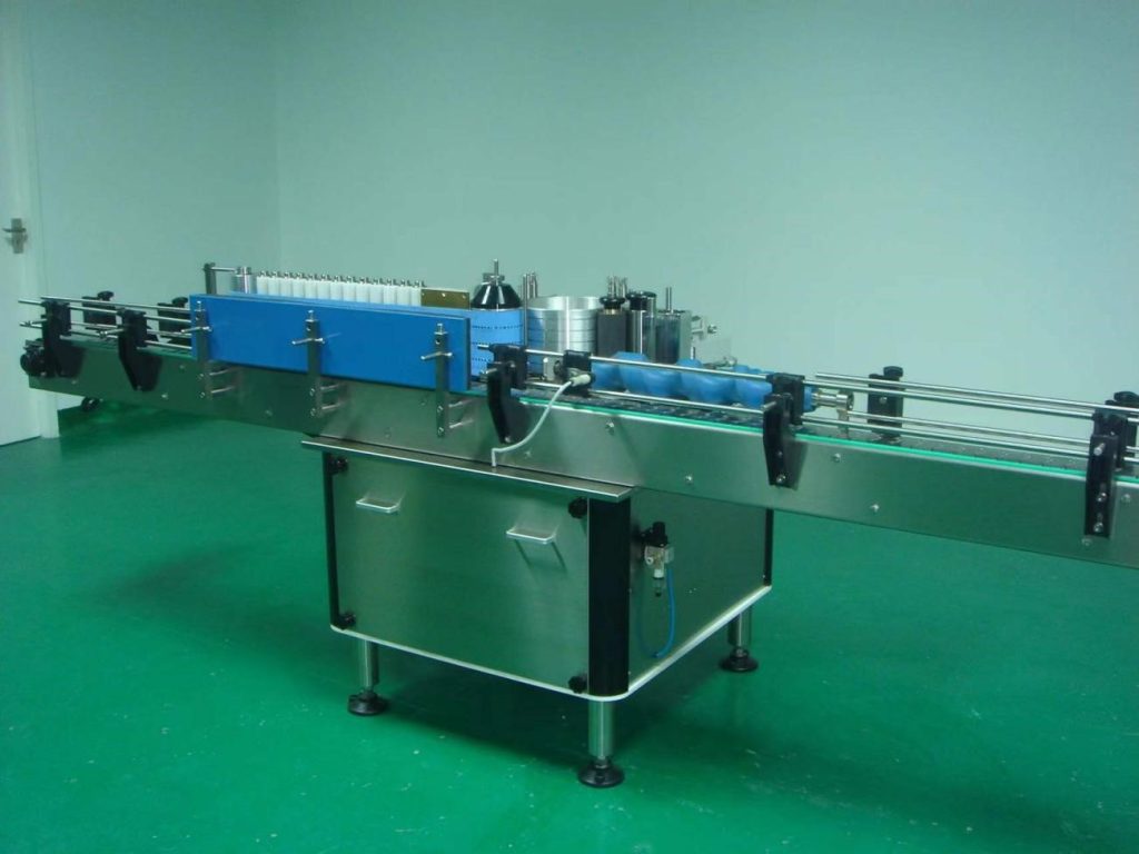 Glue Labelling Machine
