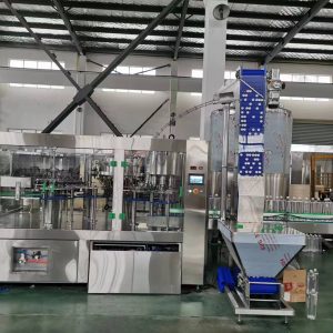 Mesin Pengisian Monoblock 3-in-1