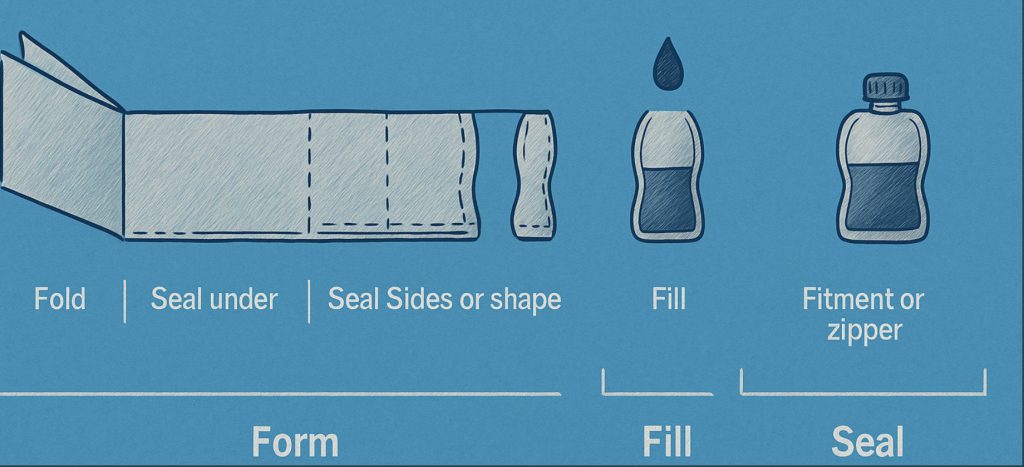 Horizontal Form Fill Seal Machine