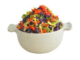 Pet Dry Vegetables