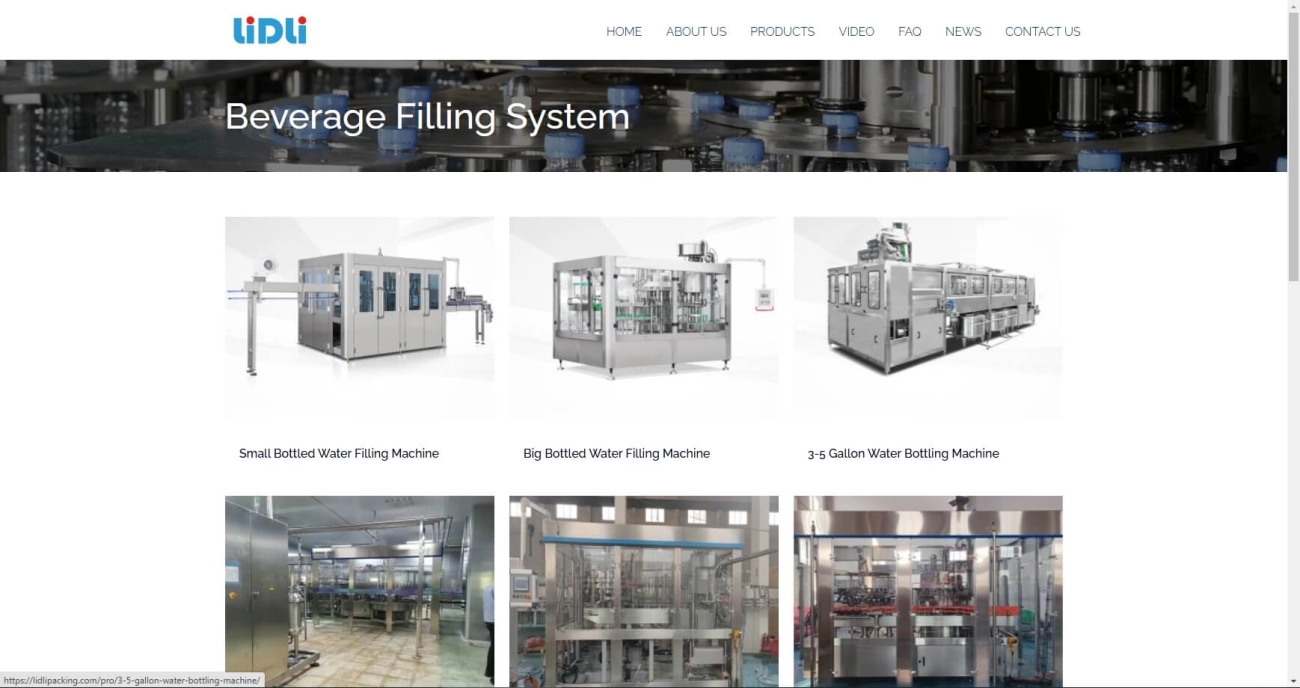 Top 10 Inline Filling Machine Manufacturers in China