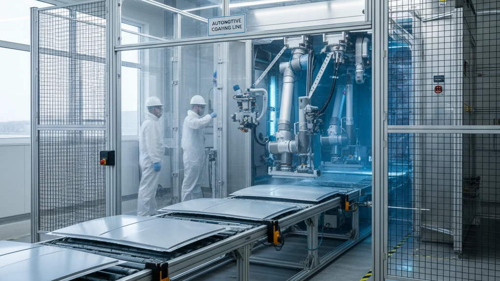 How Does a Coating Machine Work Step by Step with Key Features