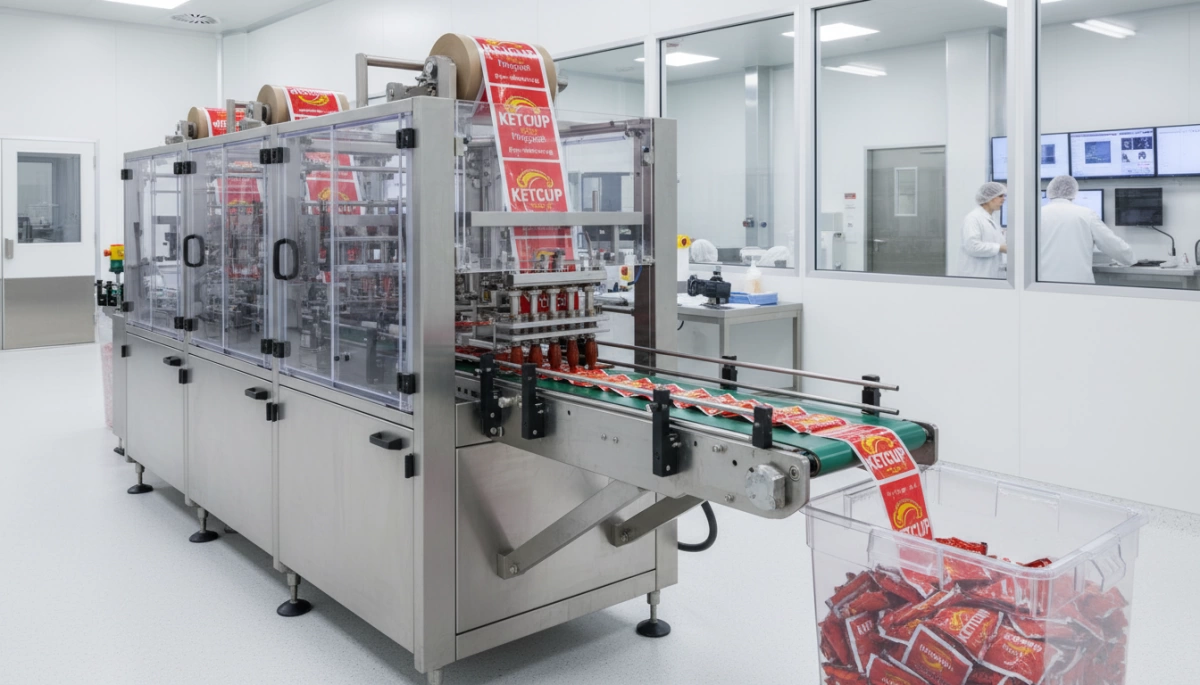 Fast, Hygienic Food Packaging Made Easy