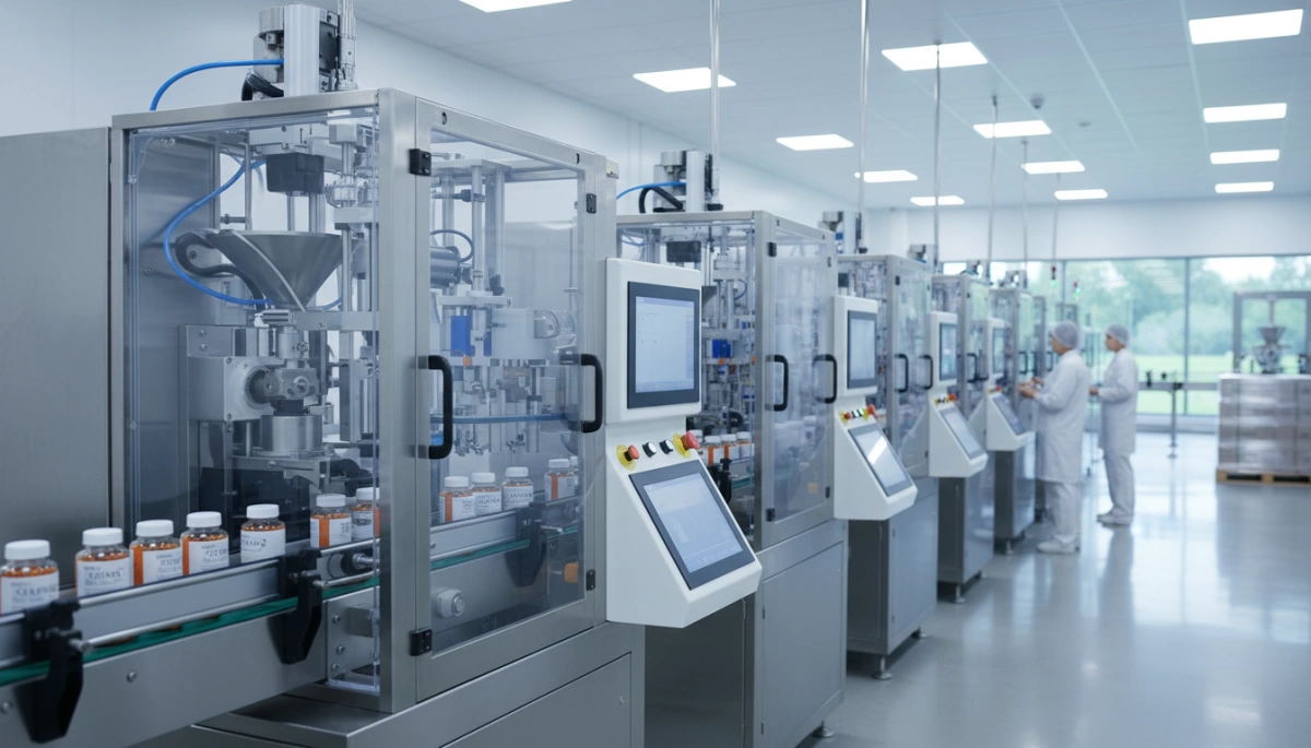 Top Vitamin Supplement Packaging Machine Brands 2026