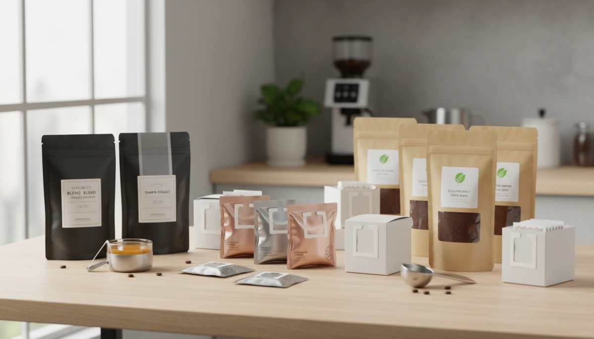 Drip Coffee Bag Packaging Materials Guide for Freshness
