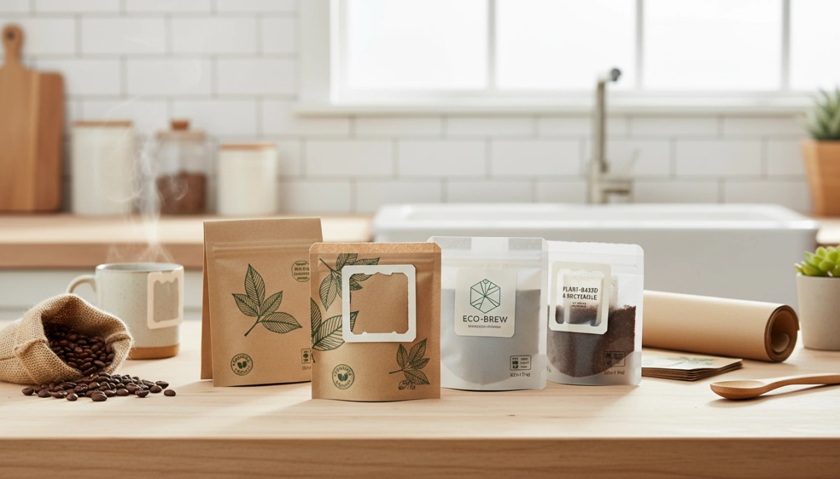 Drip Coffee Bag Packaging Materials Guide for Freshness
