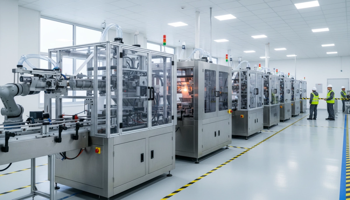 Integrating VFFS Machines into Automated Packaging Lines