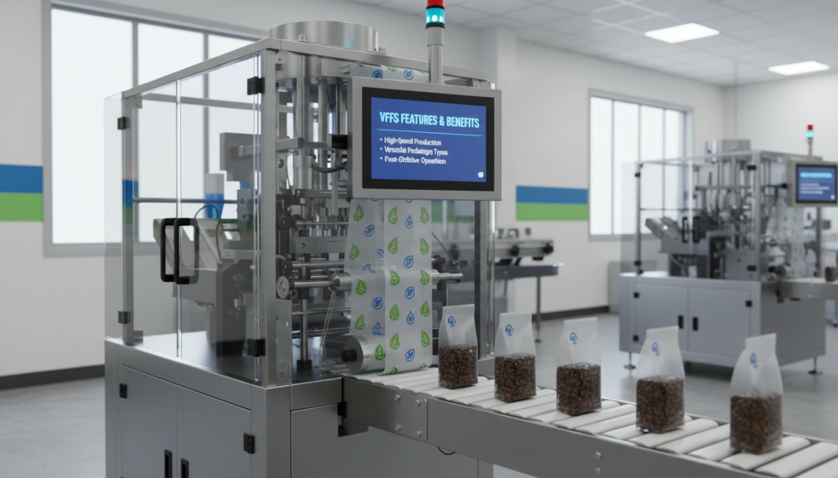 Formfill Lifter How Do Vertical Form Fill Seal Machines Work Guide