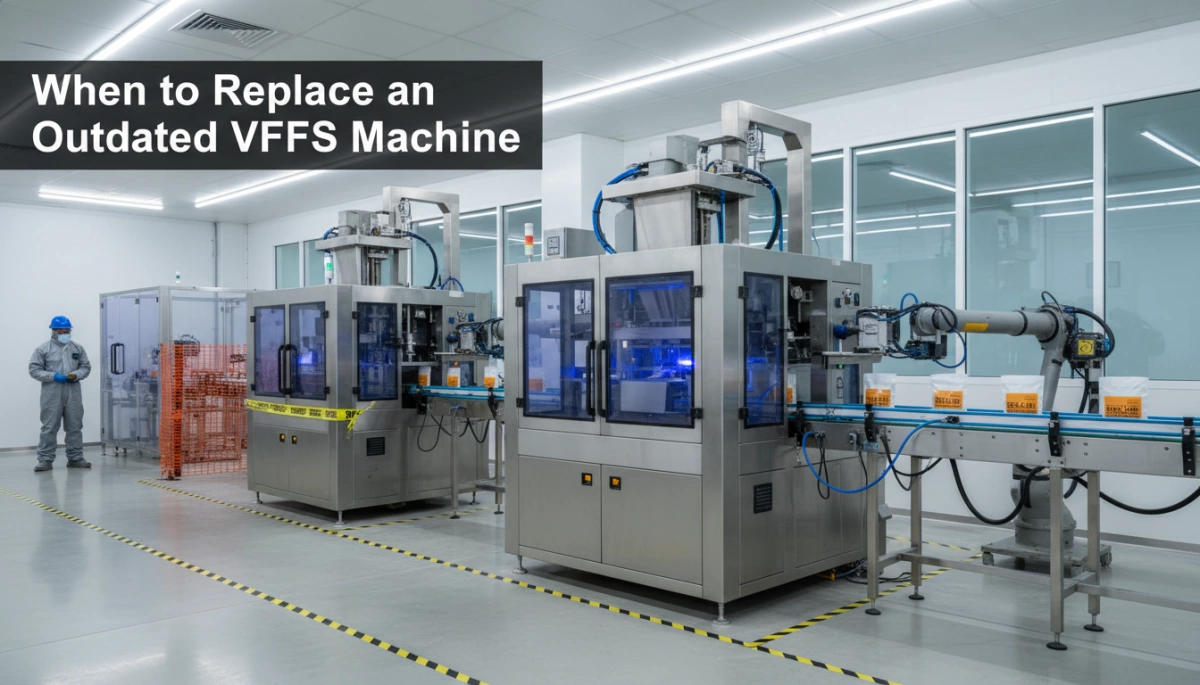 Vffs Machine Simulation When to Replace an Outdated VFFS Machine for Maximum ROI