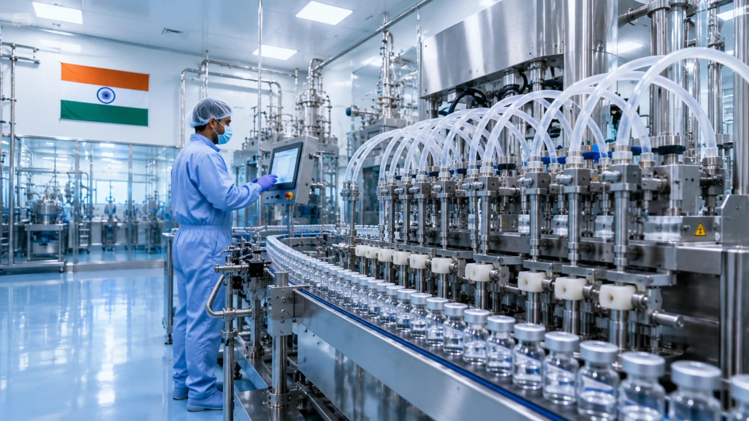 Indian biosimilar mAb manufacturer