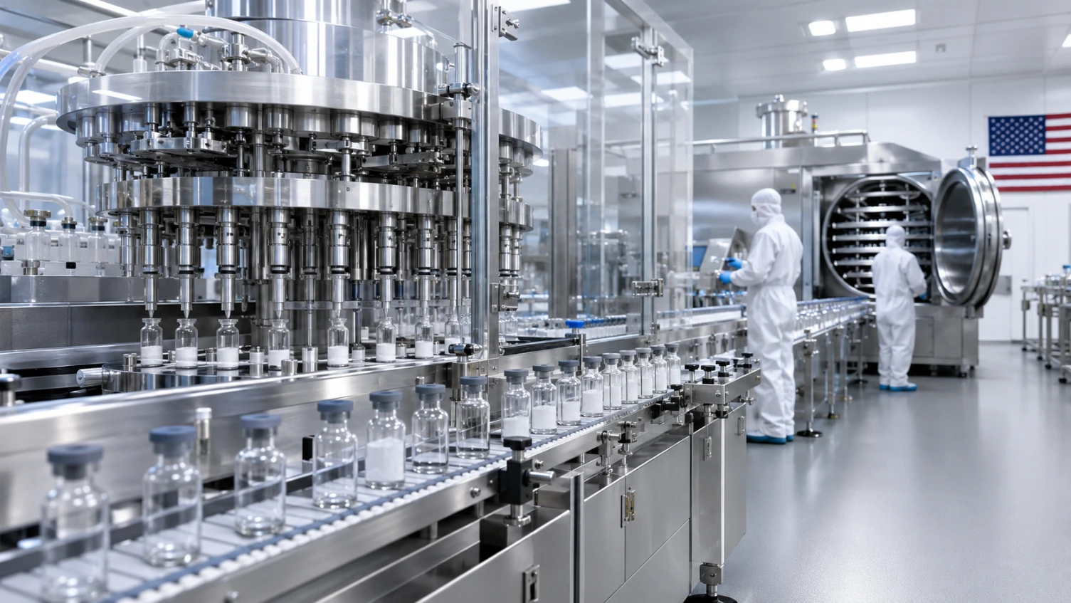 US specialty injectable manufacturer