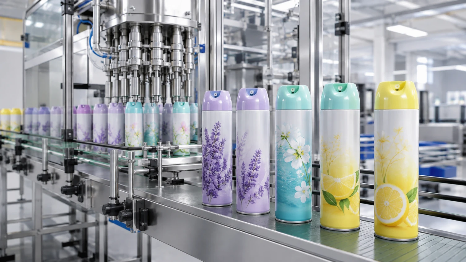 Air fresheners packaging