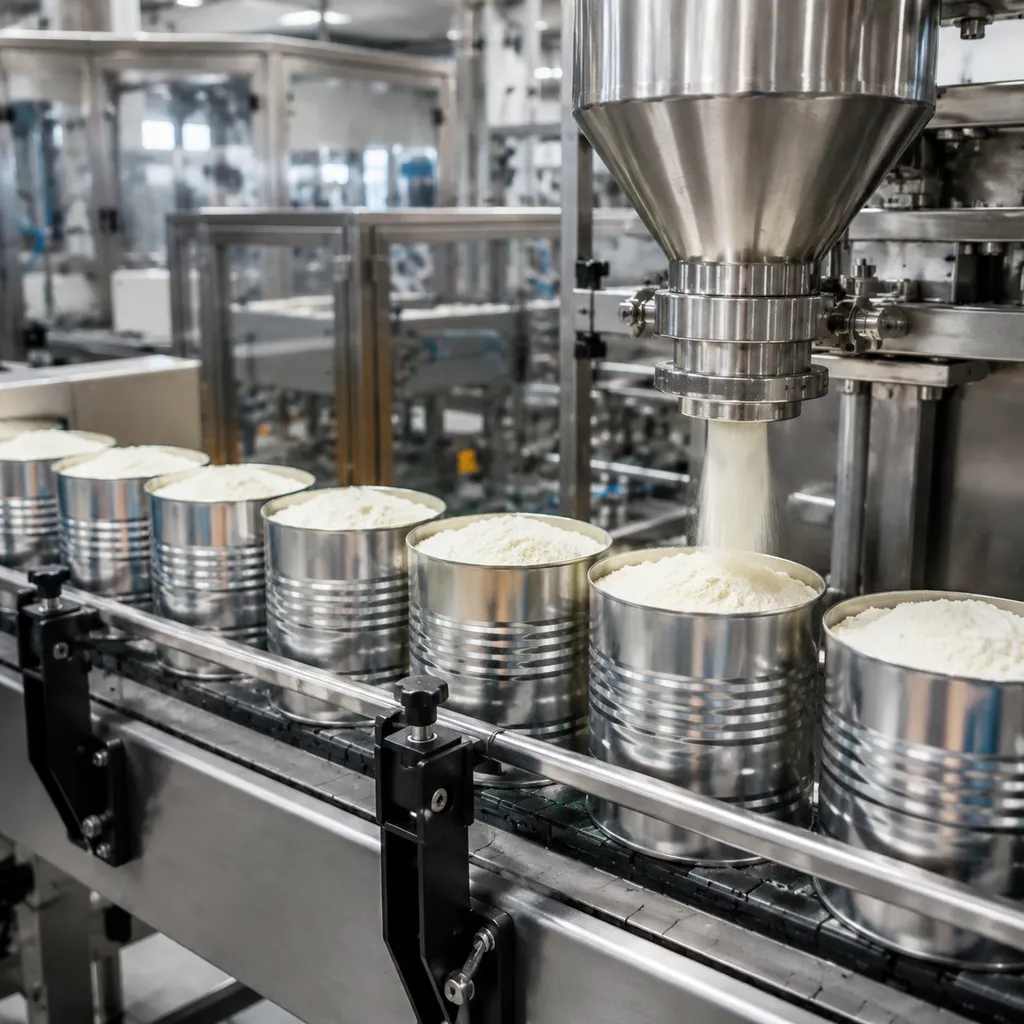 Milk Powder Packaging Machines Materials and Process Guide