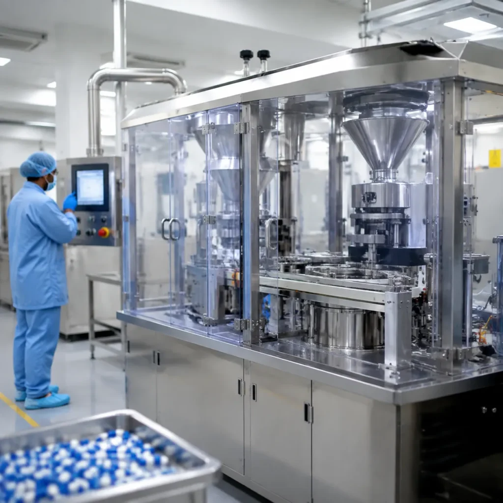 Medicine Capsule Filling Machine Equipment Guide