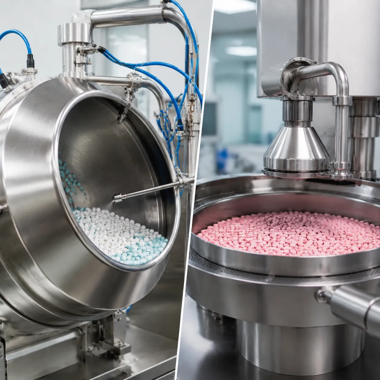 Enteric vs Film Coating Equipment Guide