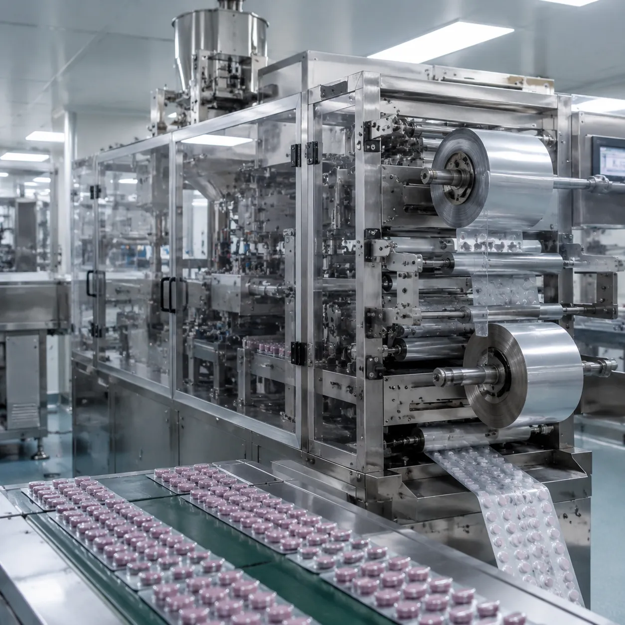 Enteric vs Film Coating Tablet Packaging Machine