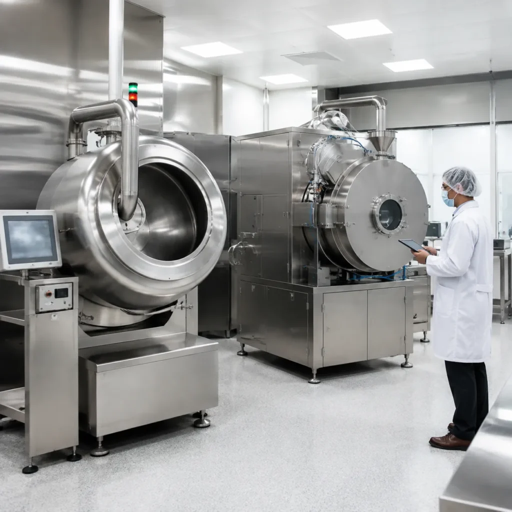 Enteric Coating vs Film Coating Tablet Coating Equipment