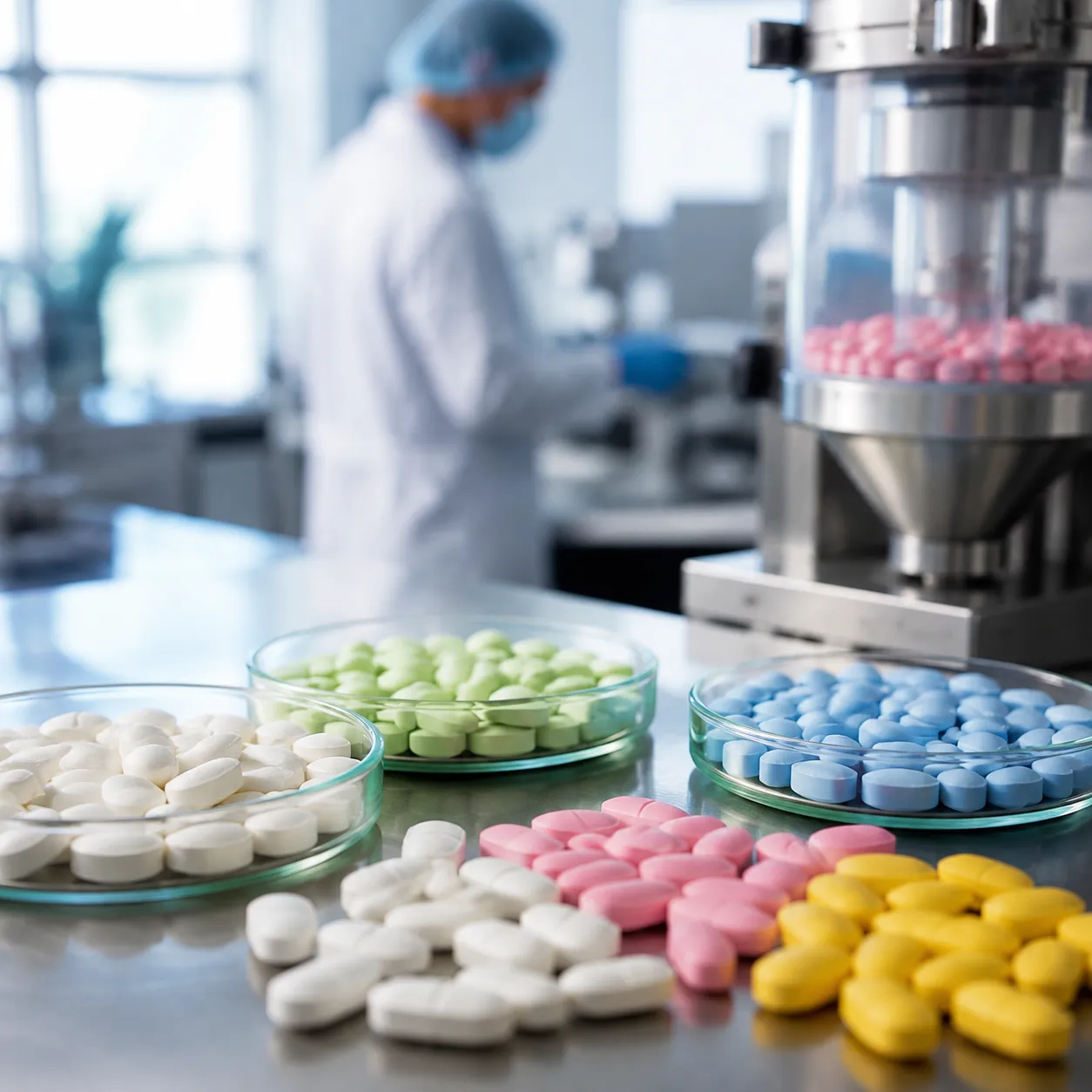 Film Coating Benefits and Tablet Applications