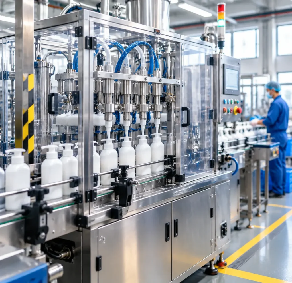 How to Choose a Foaming Detergent Filling Machine