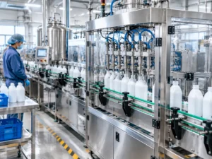 Detergent Filling Machines for Foaming Liquids Guide