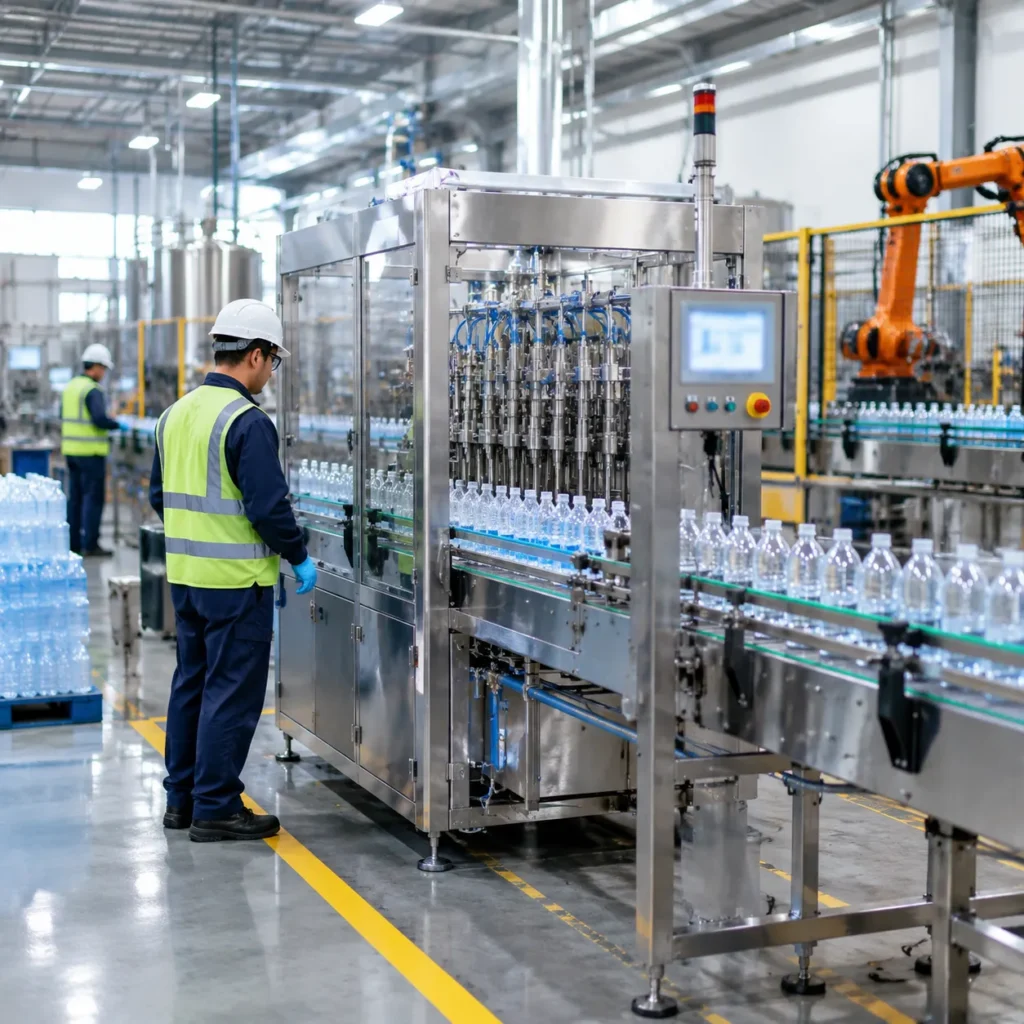How to Choose a Liquid Filling Machine for Your Product