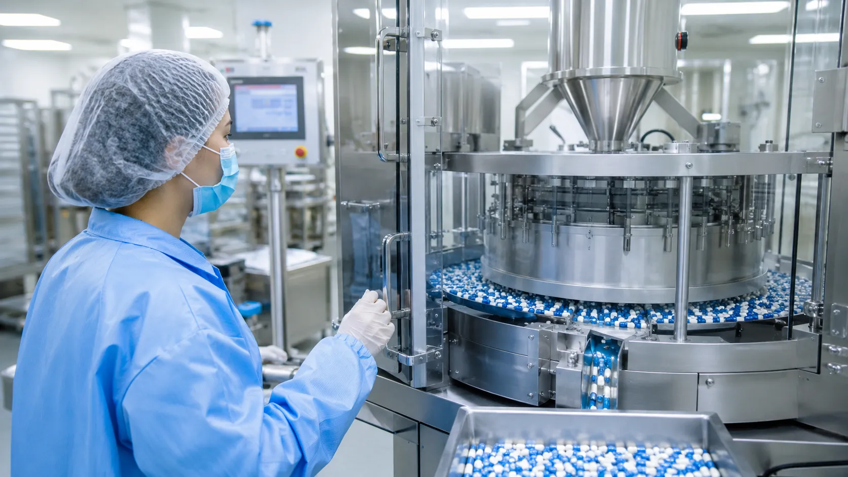 Medicine Capsule Filling Machine Selection