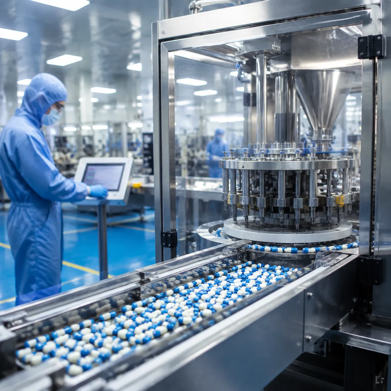 Medicine Capsule Filling Machine Types