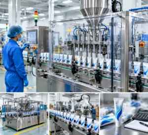 Toothpaste Filling Machines Types Features and Cost